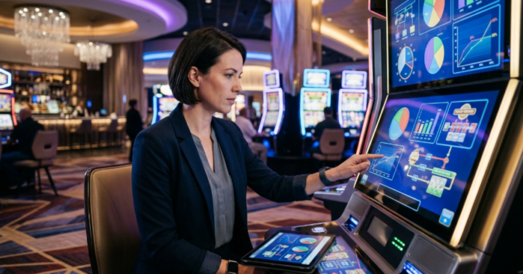Casino games on fire