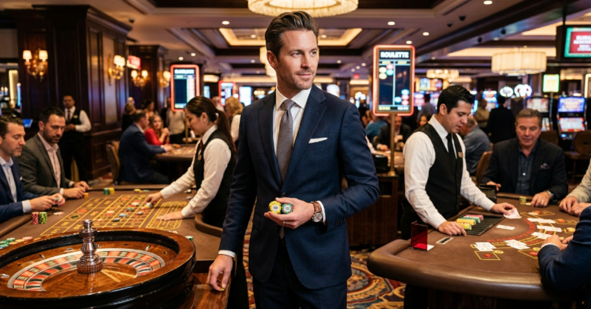 Testing My Luck at the Casino Are You Actually Ready to Play?