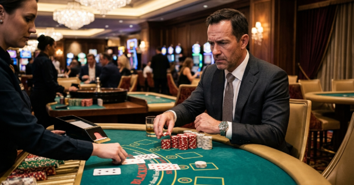 Taking a Gamble at the Casino Are You Actually Playing Smart?