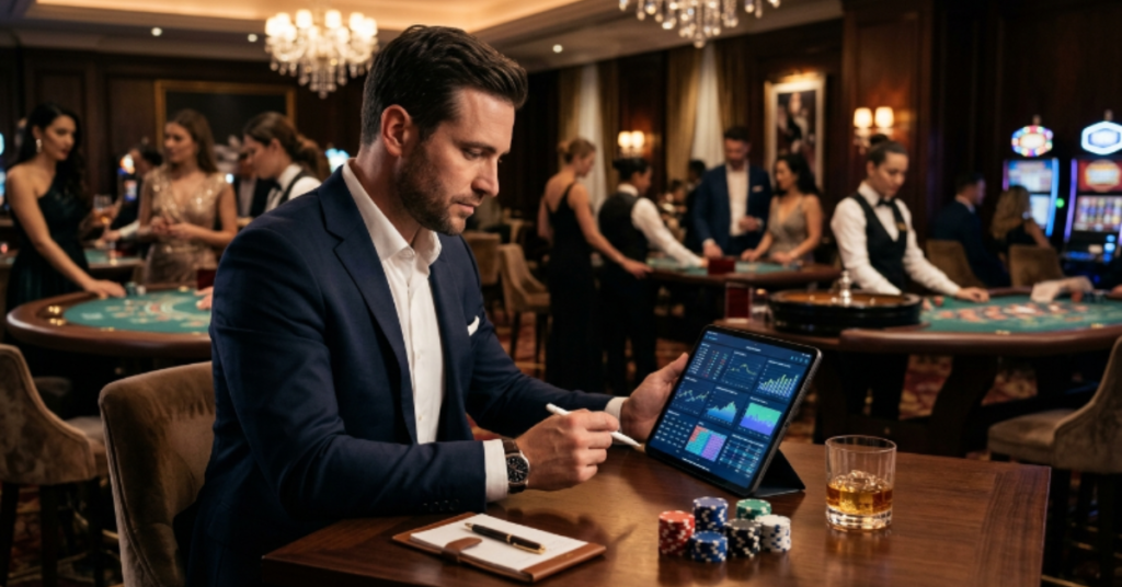 Taking a gamble at the casino