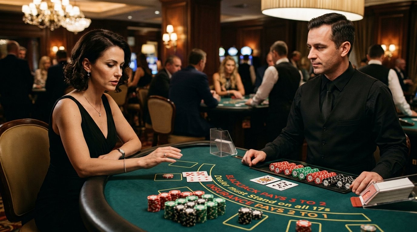 Hit or Stand Rules Blackjack What Actually Wins You Money