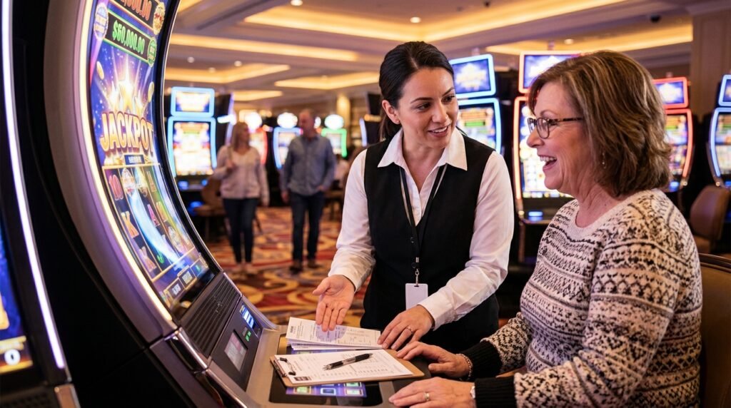 what is a hand pay at a casino