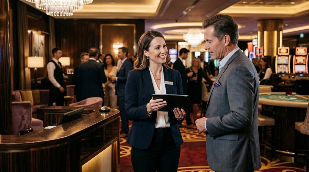 making casino hosts work for you