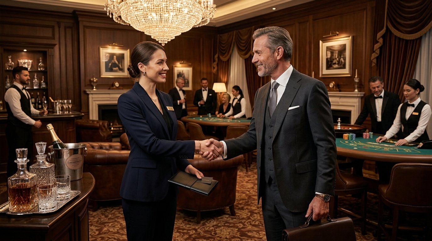 Making Casino Hosts Work for You The Insider Playbook Most Players Never Read
