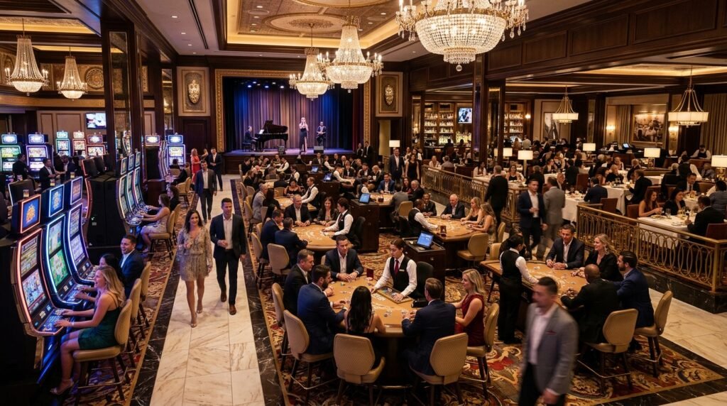 thackerville casino