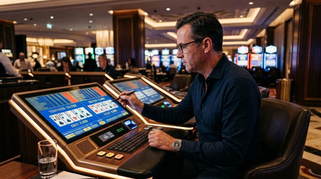free triple play video poker games​