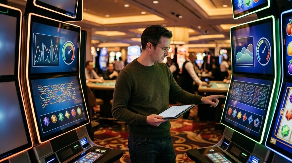 Slot machine volatility meaning