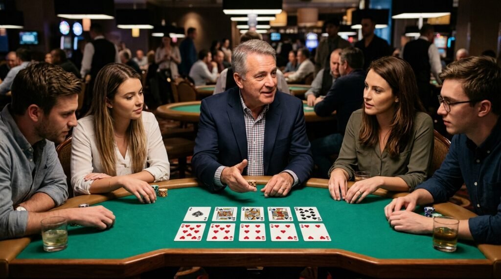 Poker hand rankings explained