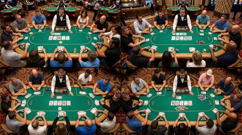 types of poker