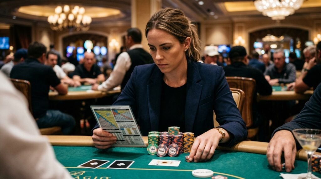 poker cheat sheet