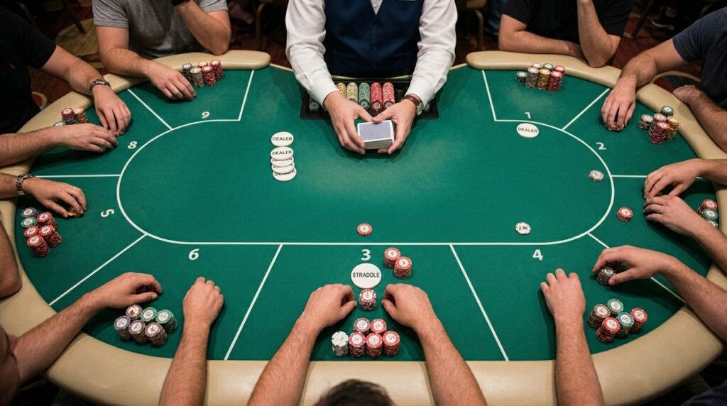what is a straddle in poker