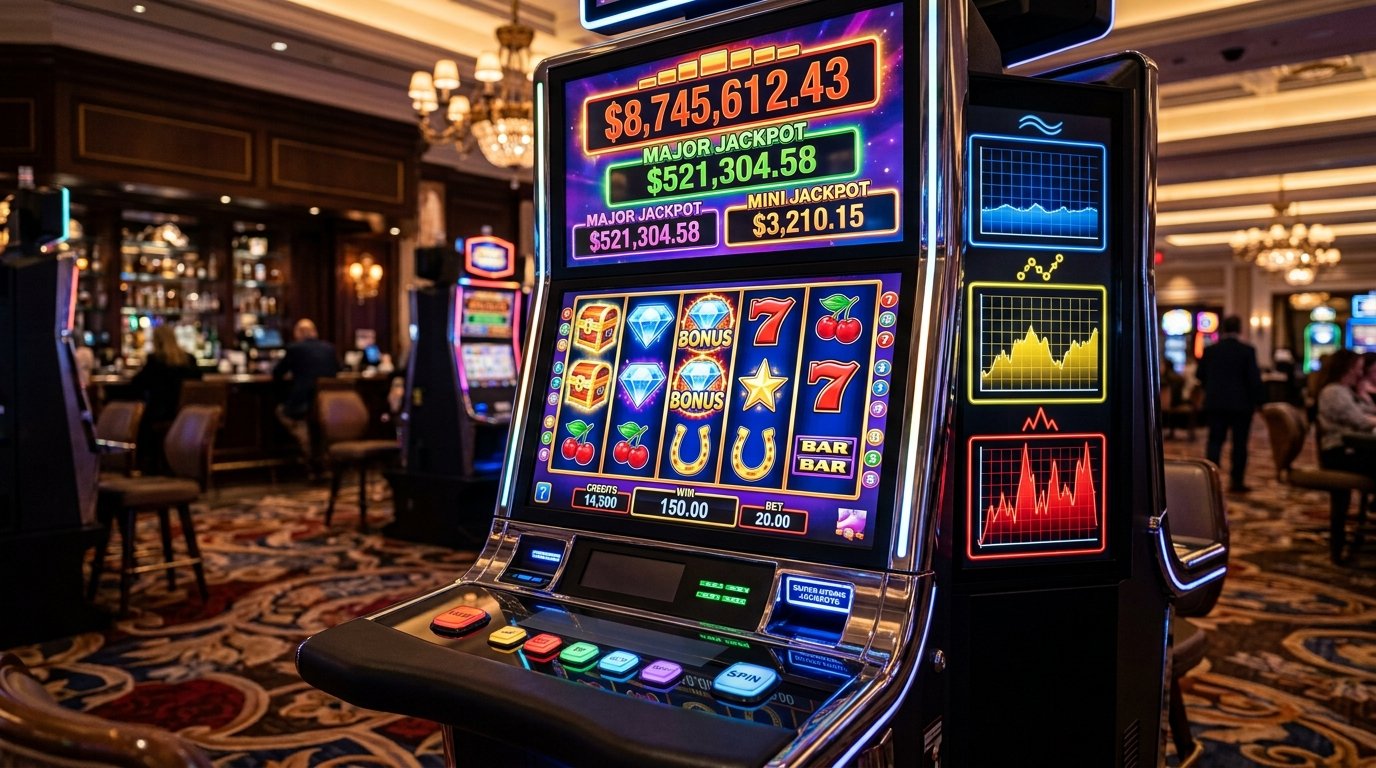 Slot Machine Volatility Meaning Why It Decides If You Win Big Or Win Often