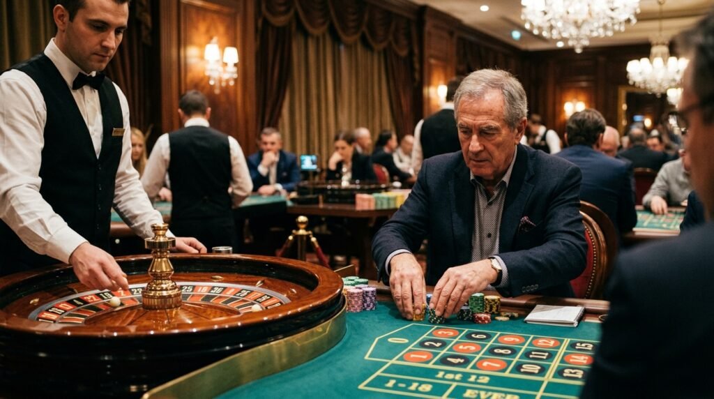 Roulette In Monaco