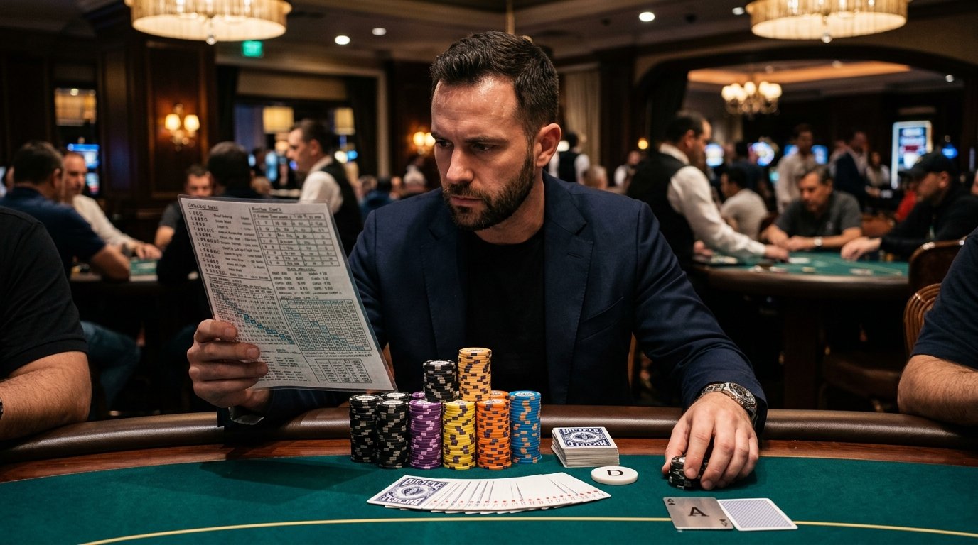 Does Your Poker Cheat Sheet Cover the Stuff That Actually Matters?