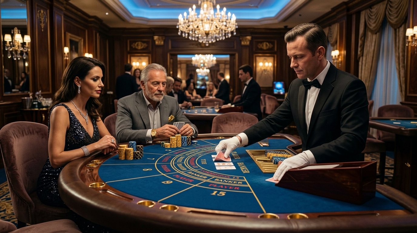 how to play baccarat