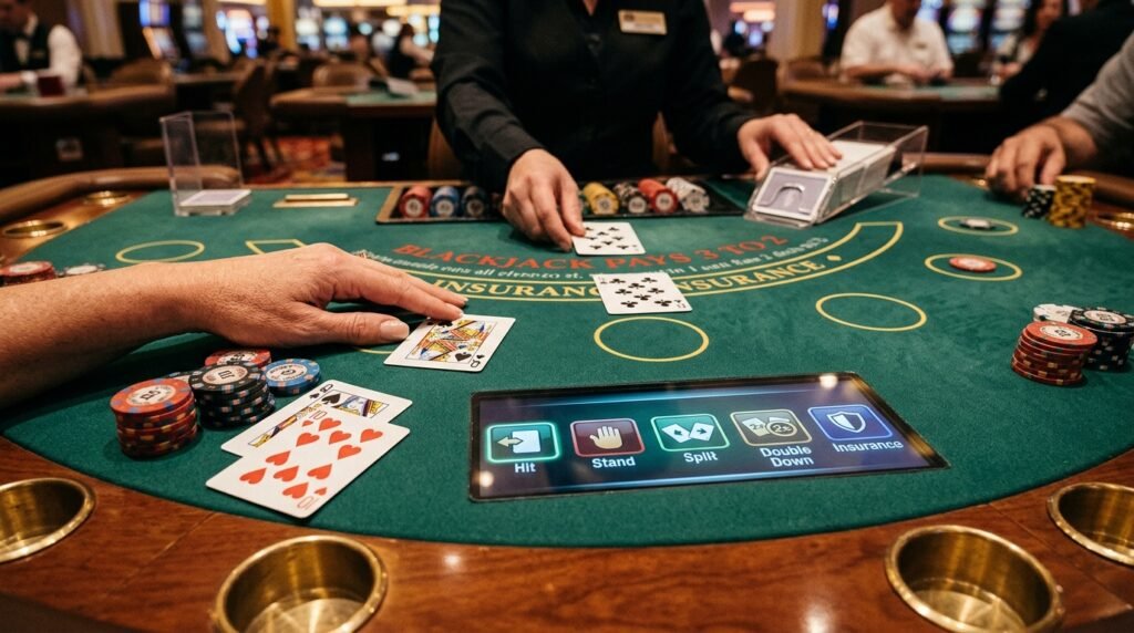 online blackjack real money