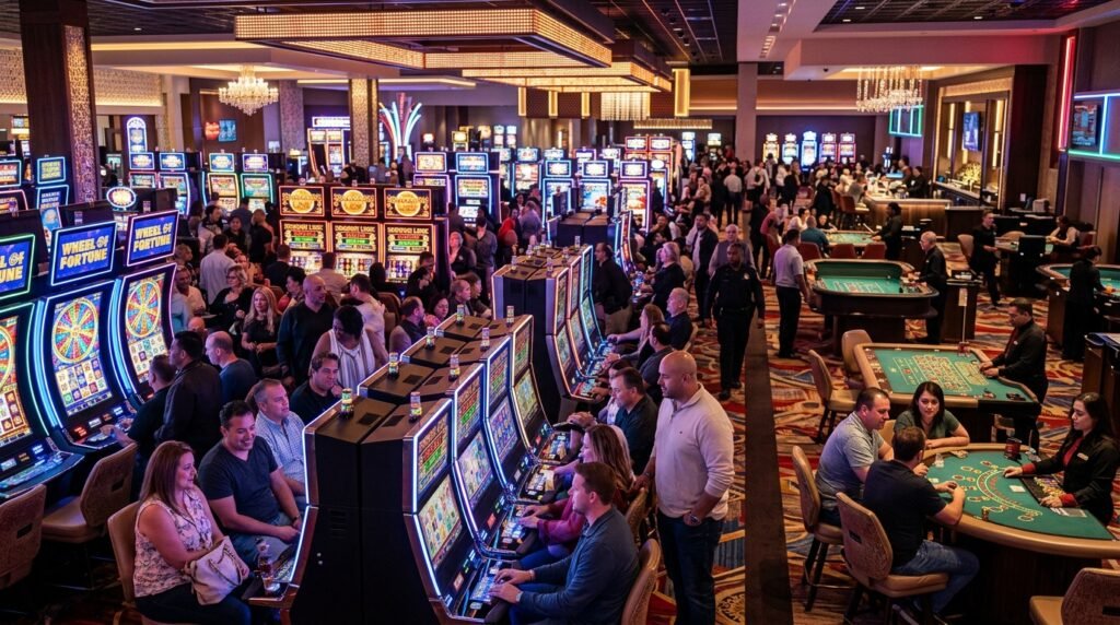 slots vs table games