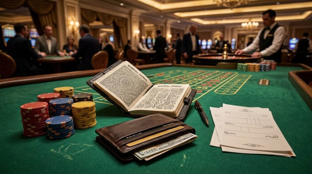 
how much money should i bring to a casino