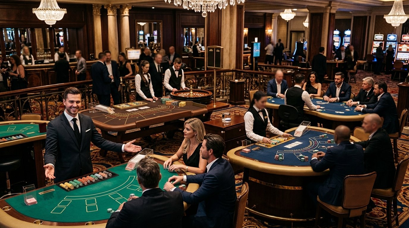 What Casino Game Has the Best Odds Everything You Need to Know
