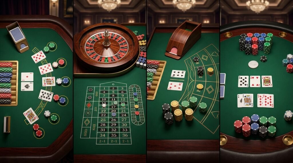 what casino game has the best odds