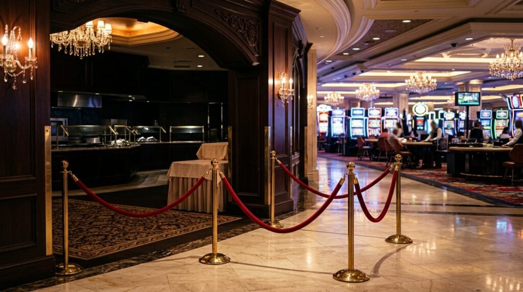 motor city casino buffet hours
