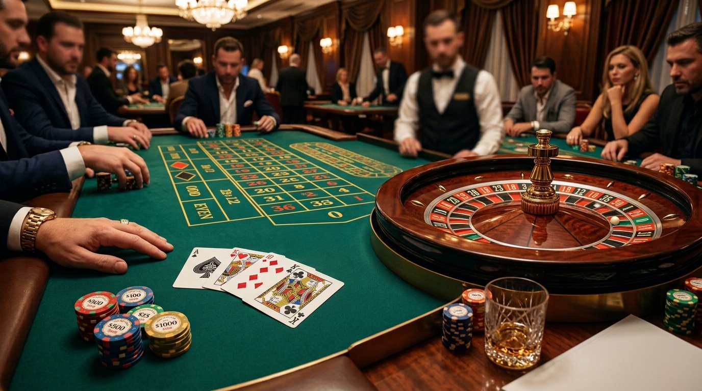 Roulette Card Game Basics What Every Beginner Should Know