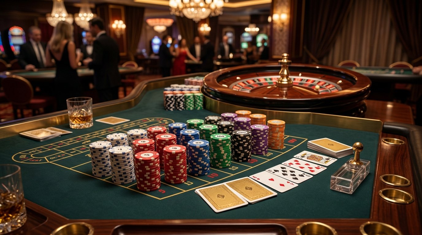 Casino Chip Colors Meaning Everything You Need to Know