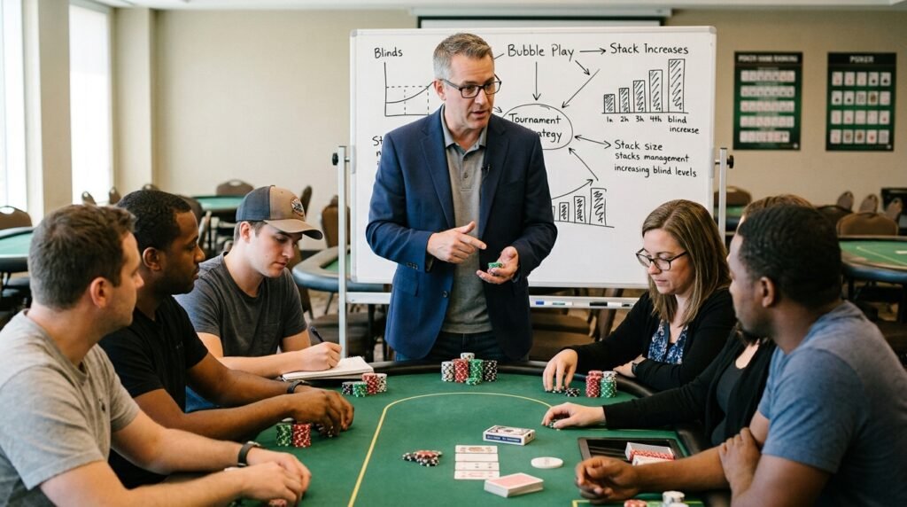 poker tournaments near me