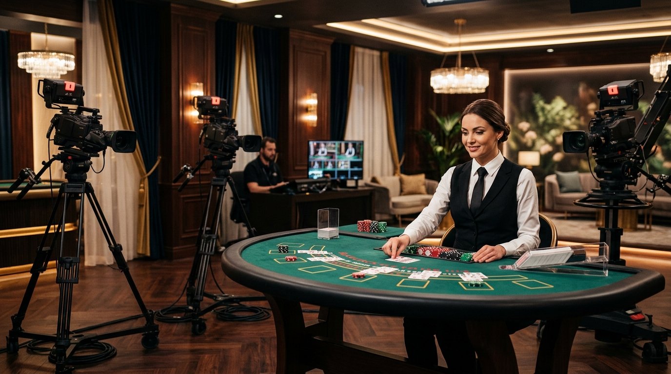 How Does Live Dealer Casino Work What’s Actually Happening Behind That Camera