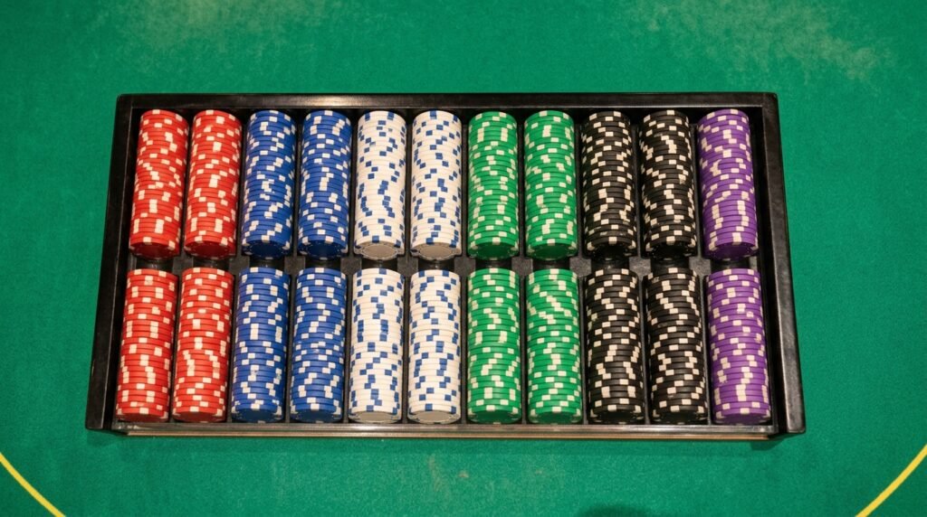 Casino Chip Colors Meaning