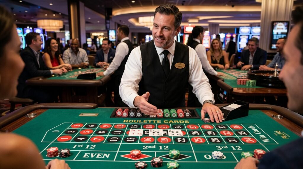 roulette card game