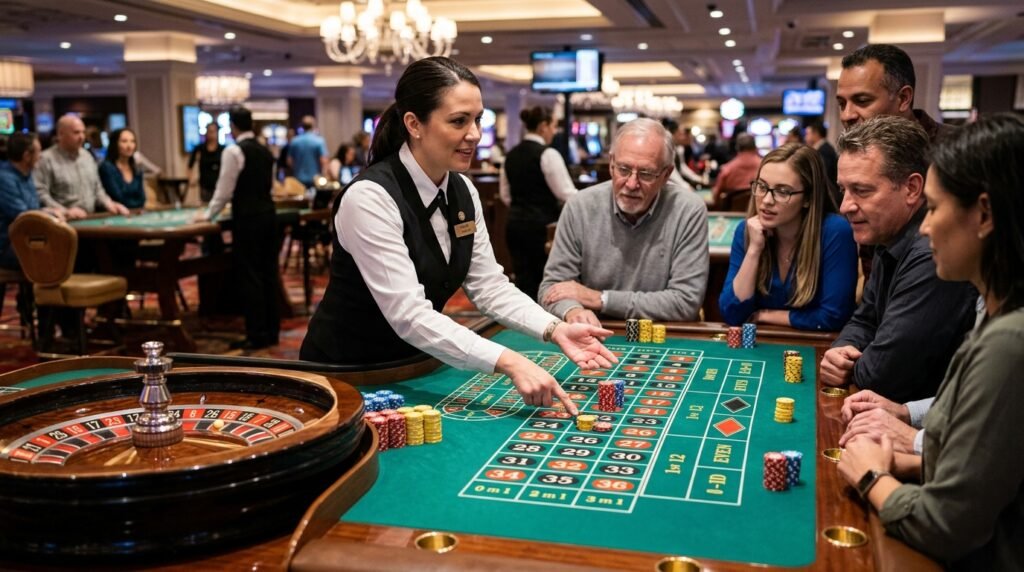 Roulette Bar Table Guide