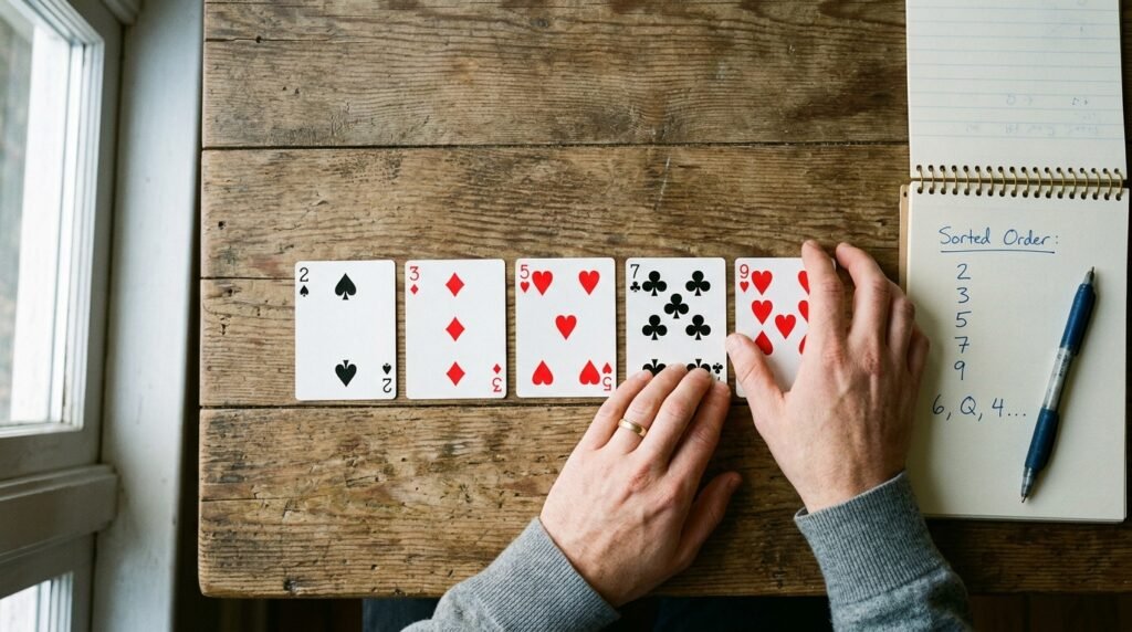 Why Is My Poker Hand Called a Straight