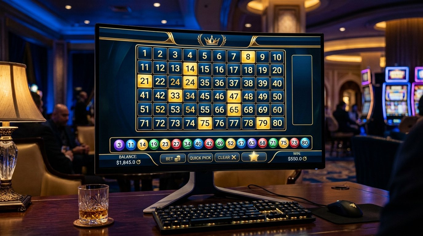 online keno real money