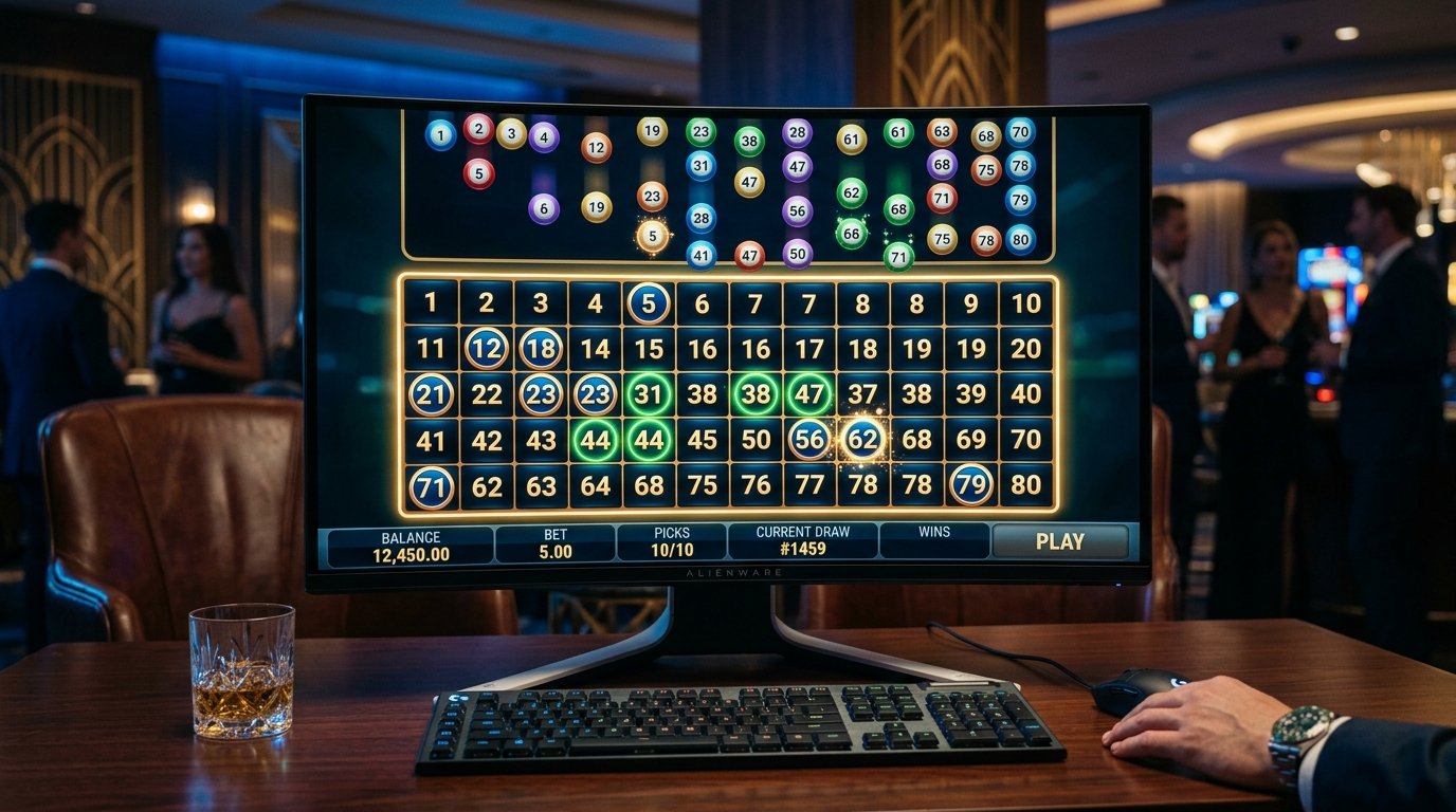 Online Keno Real Money The Lottery-Style Game US Casinos Don’t Talk About Enough