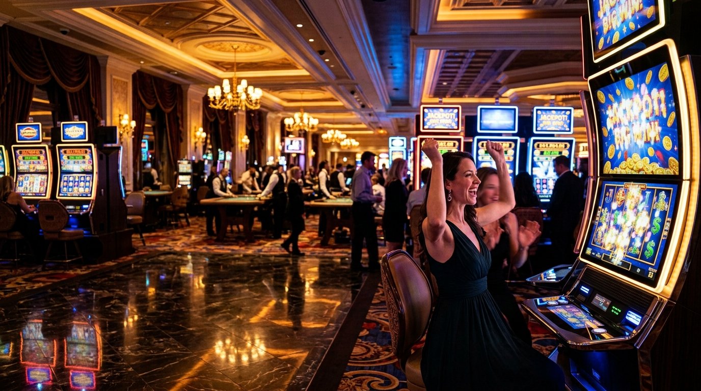 The Complete Guide to How Casino Jackpots Await Every Player