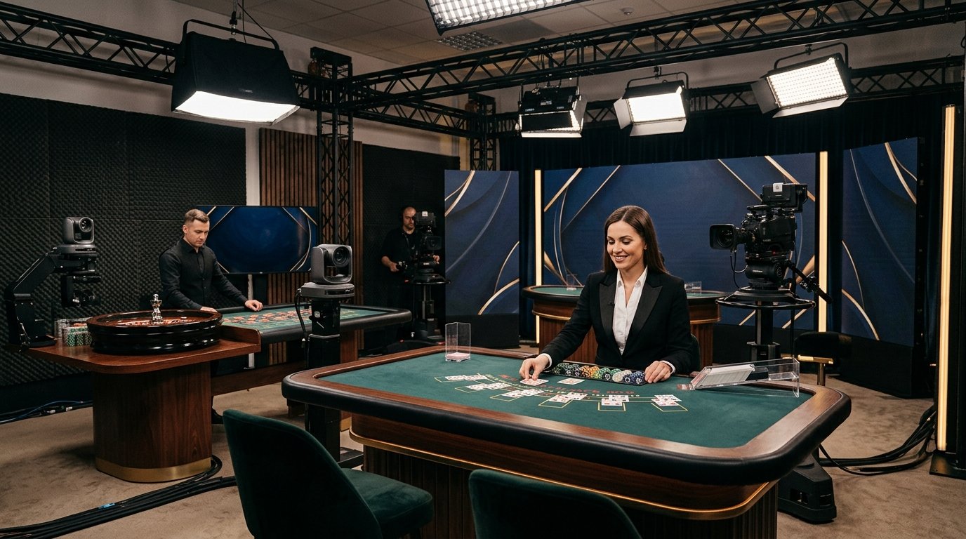 How Does Live Dealer Casino Work The Truth Behind the Screen