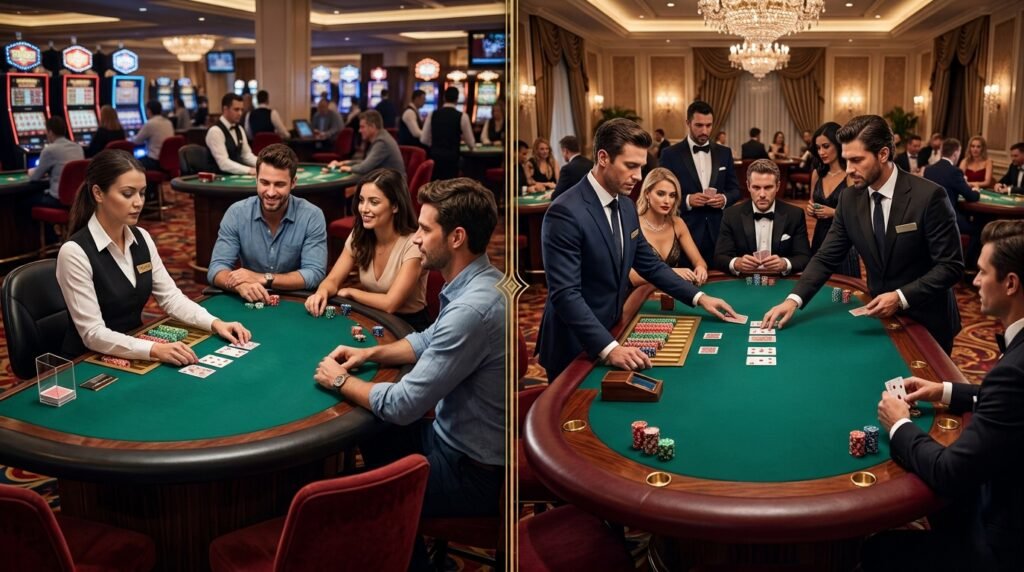 how to play baccarat