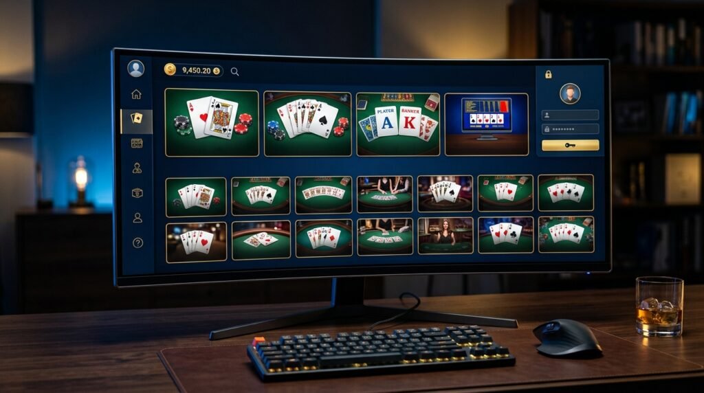 casino war game online