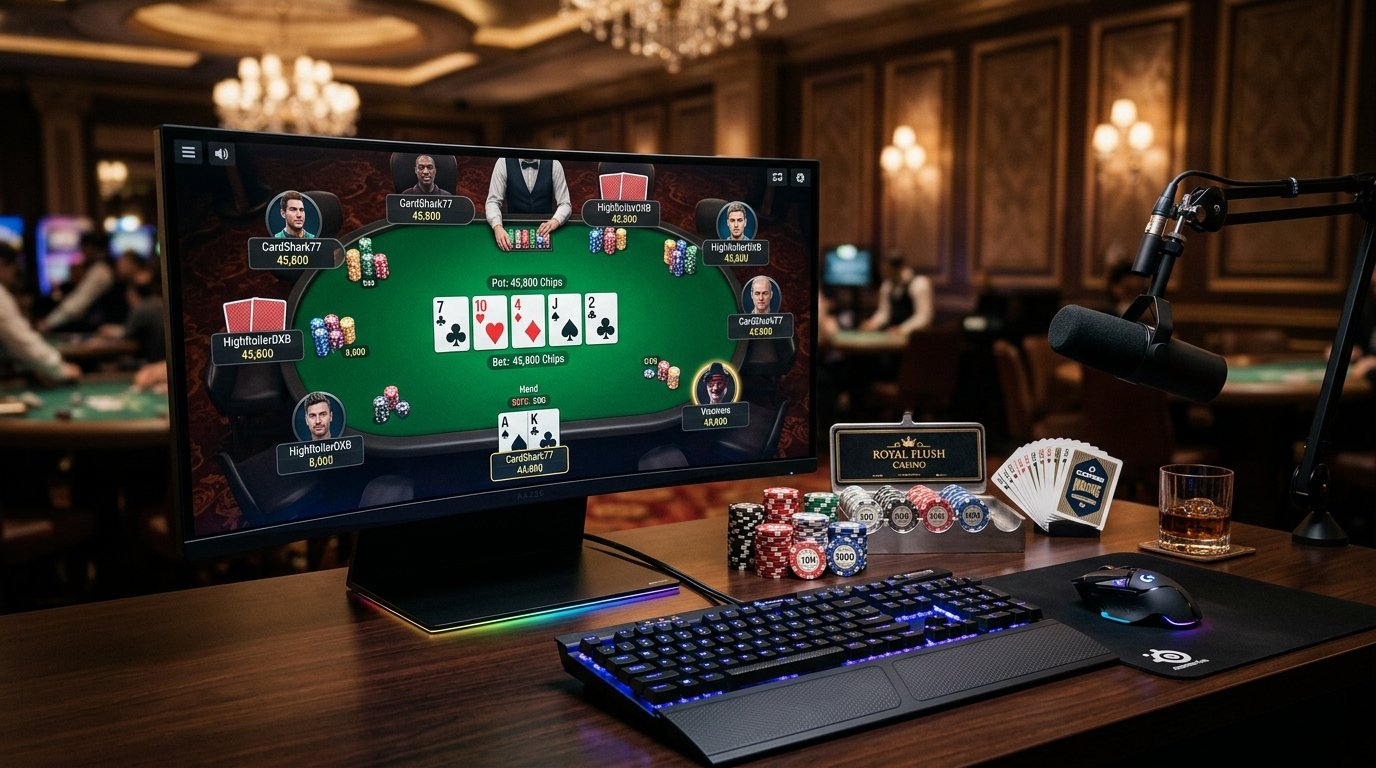 Online Poker for Beginners Where Should You Actually Start?
