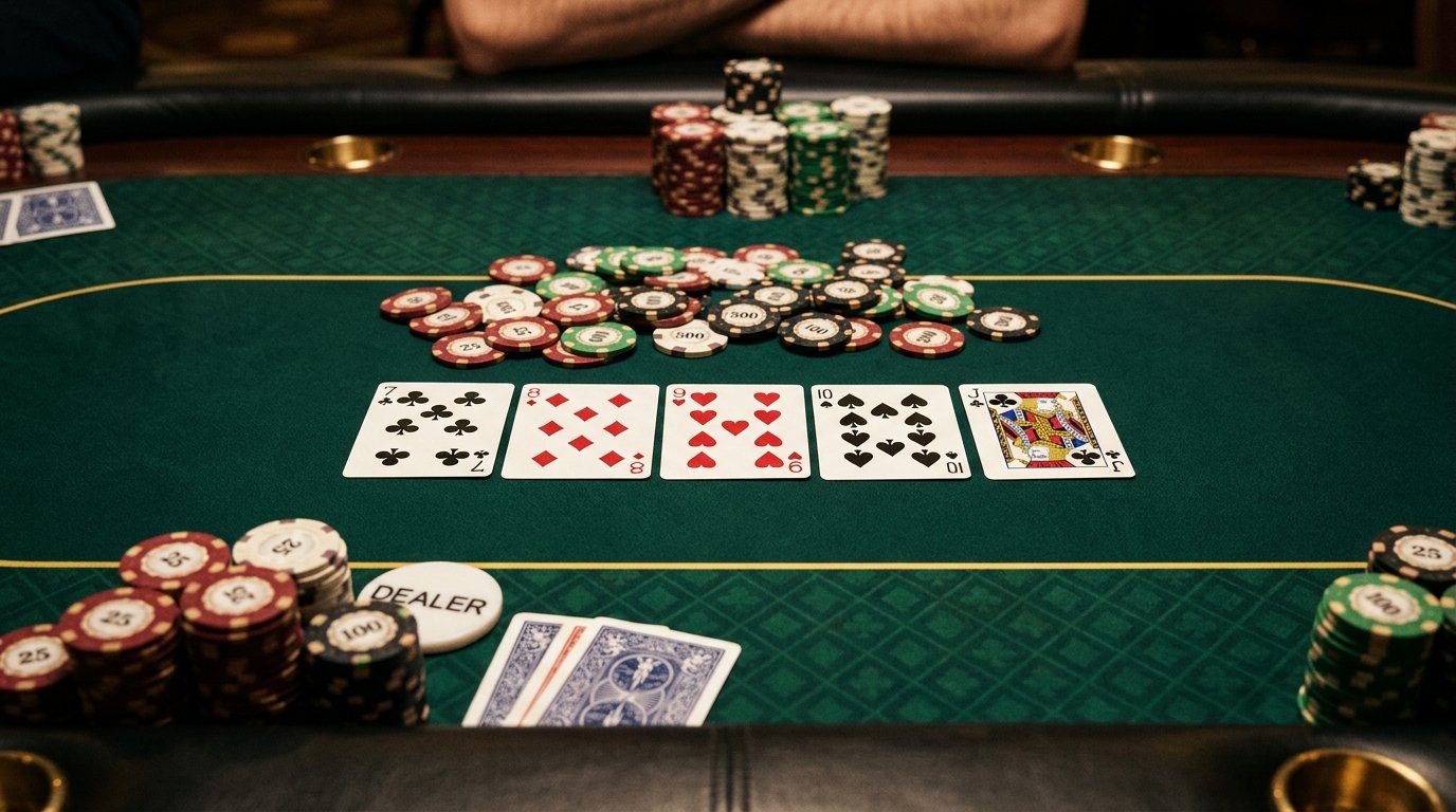 Why Is My Poker Hand Called a Straight Everything You Need to Know