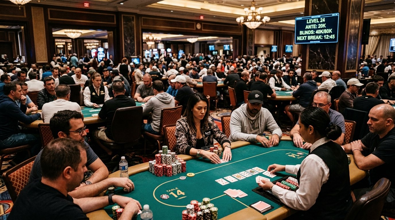 Poker Tournaments Near Me Explained for Beginners