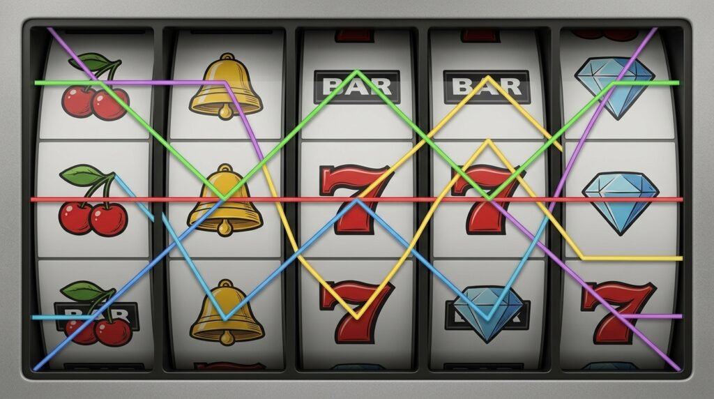 slot machine paylines explained