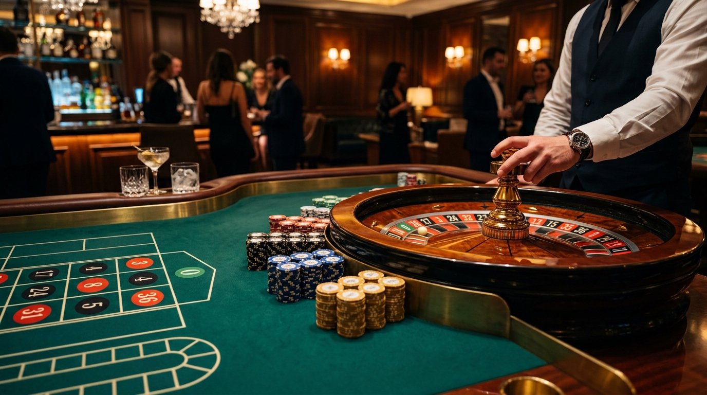 The Complete Guide to Roulette Bar Tables Rules & Setup Explained