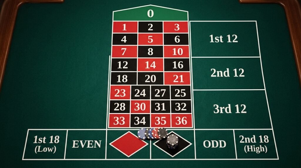 Always Bet on Black