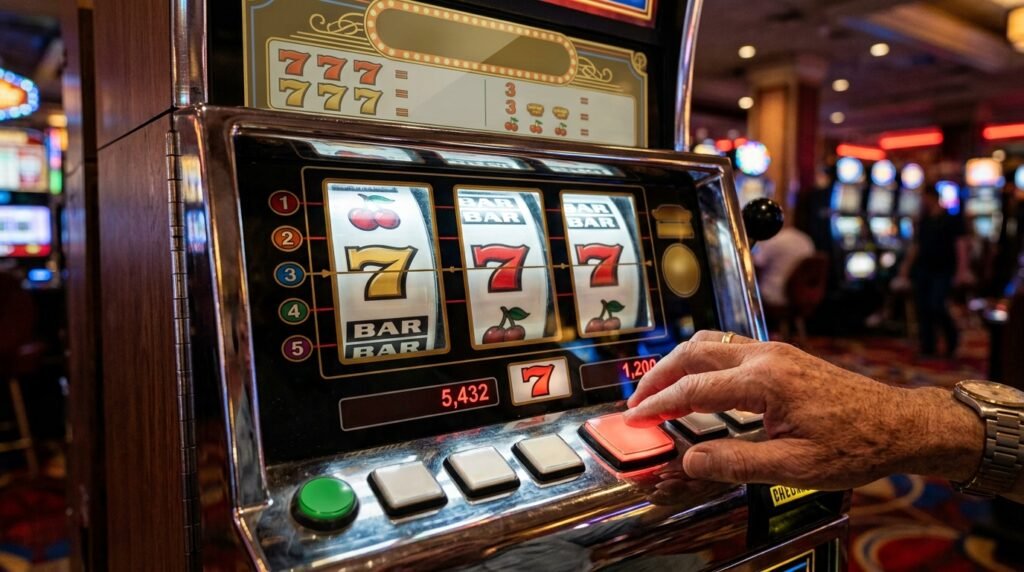 jackpot 777 slot machine​