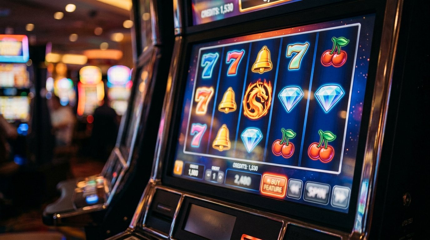 Slot Games With Buy Bonus Feature USA Everything You Need to Know