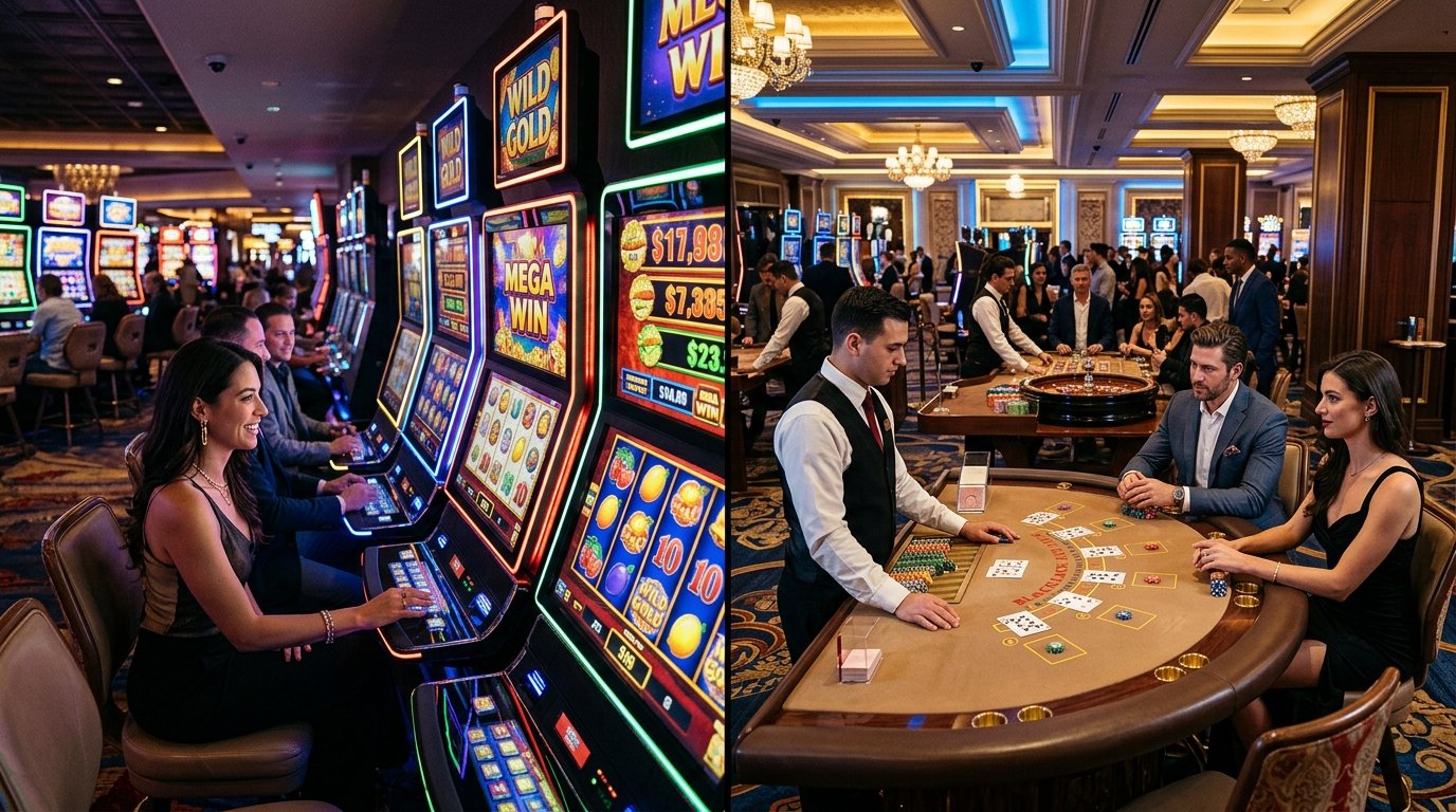 Slots vs Table Games Which One Is Secretly Ripping You Off?