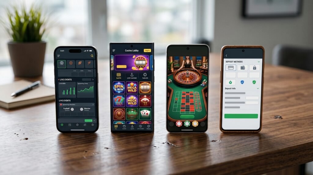 best casino and sportsbook combo apps