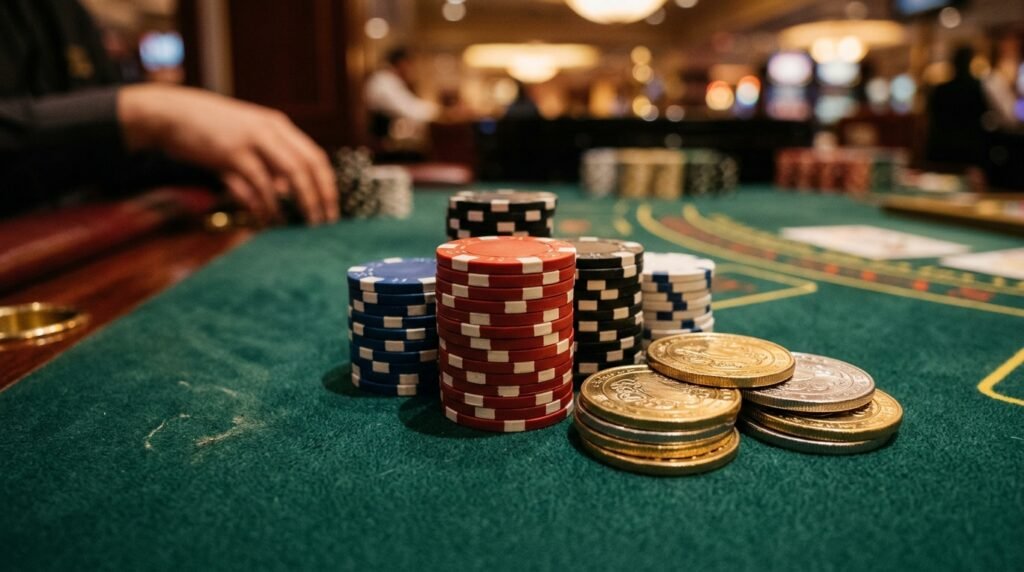 lucky bits vegas casino